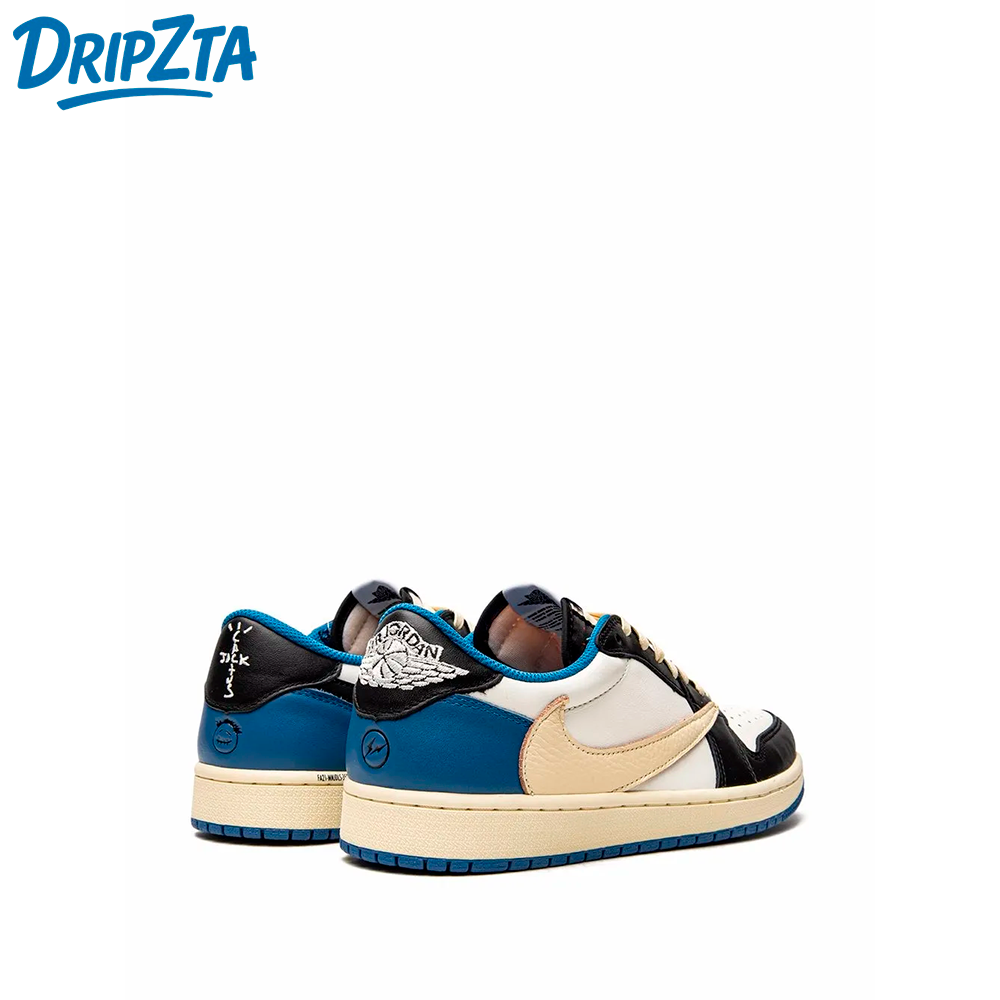 Jordan 1 Low Travis Scott x Fragment