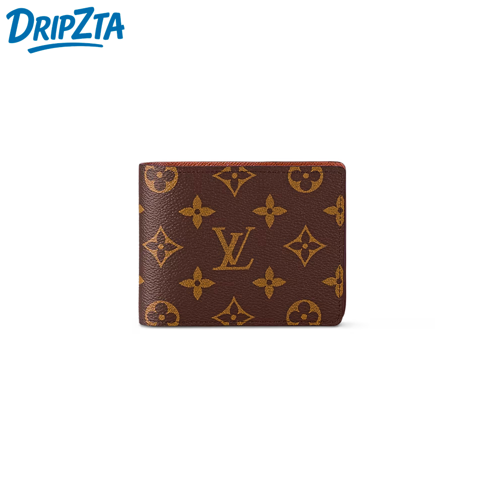 Louis Vuitton Cartera Canvas