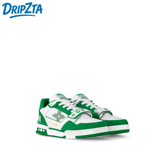 Louis Vuitton Trainer Green Skate