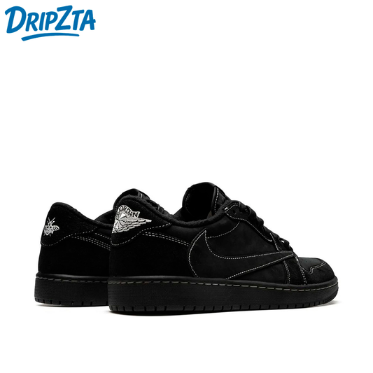 Jordan 1 Low Travis Scott Black Phantom
