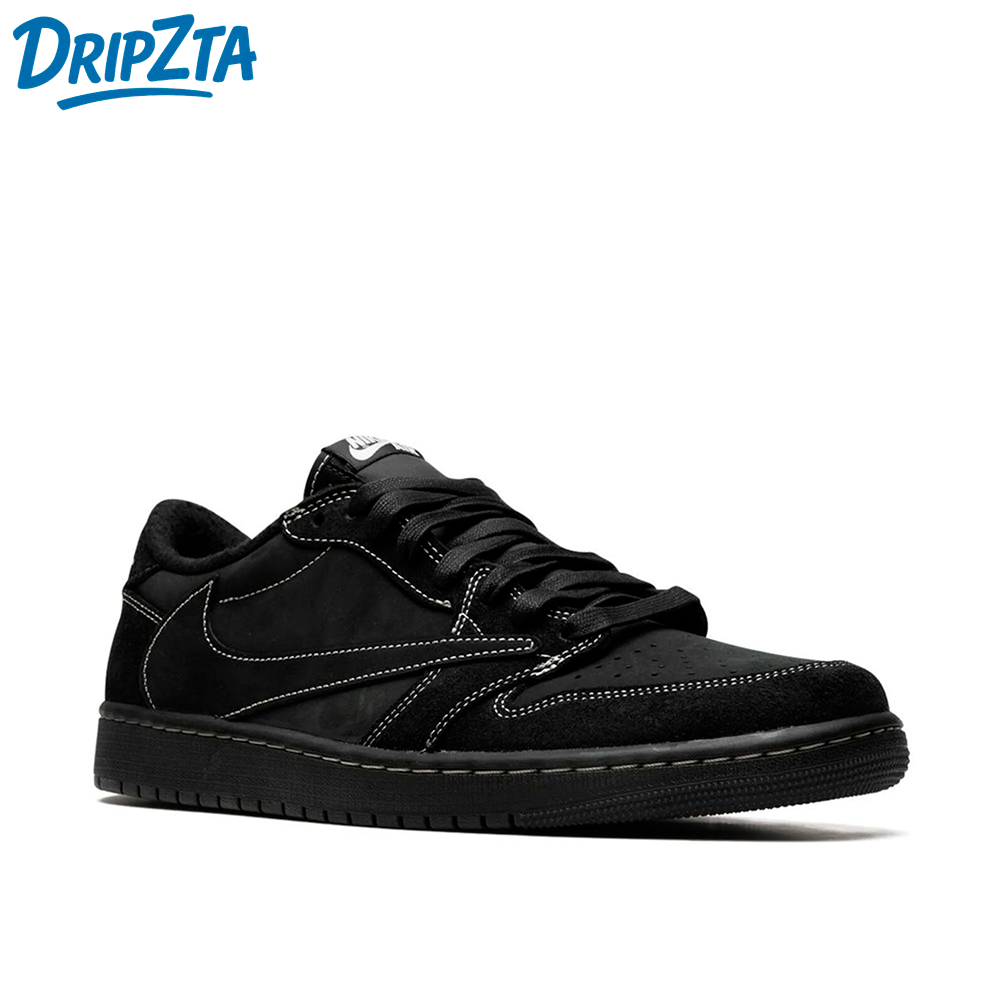 Jordan 1 Low Travis Scott Black Phantom