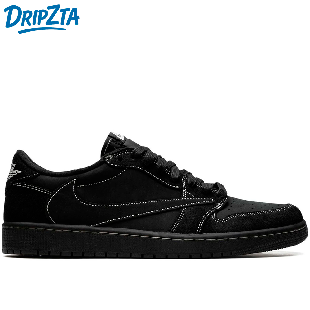 Jordan 1 Low Travis Scott Black Phantom
