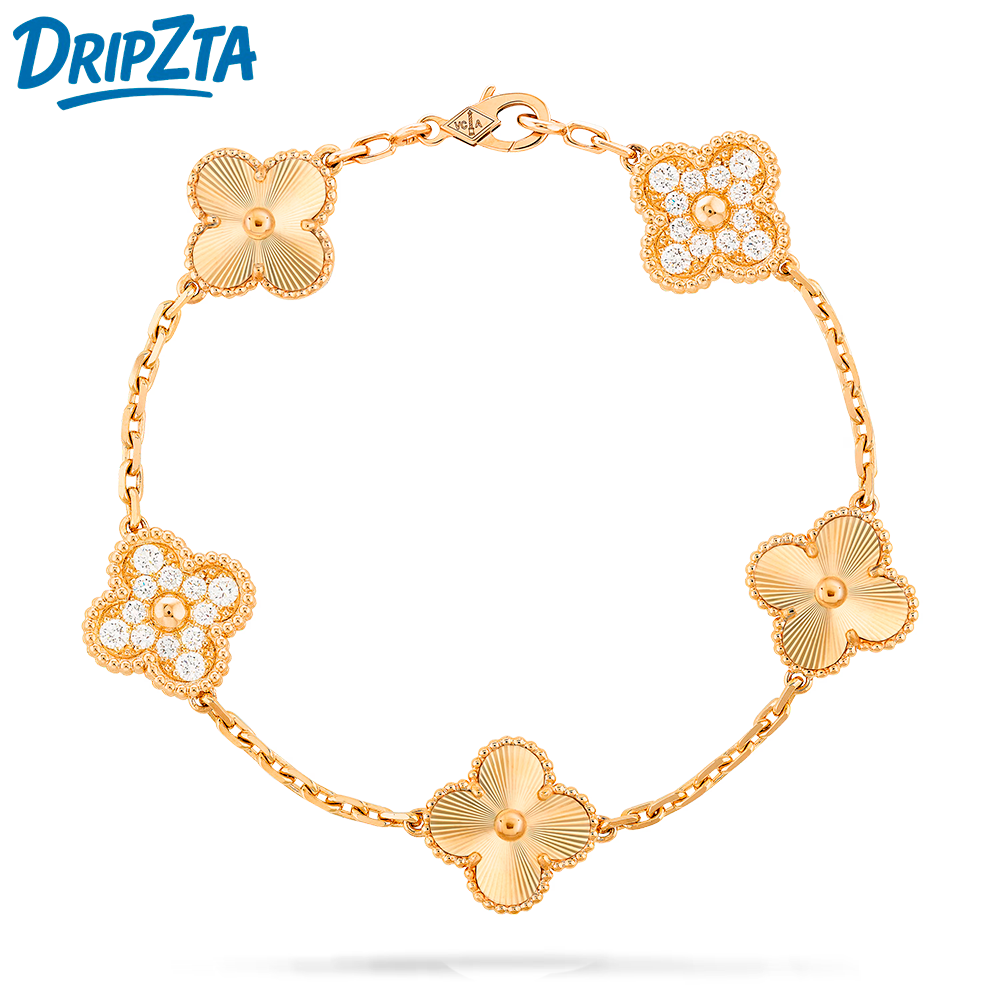 Van Cleef & Arpels Alhambra Diamantes