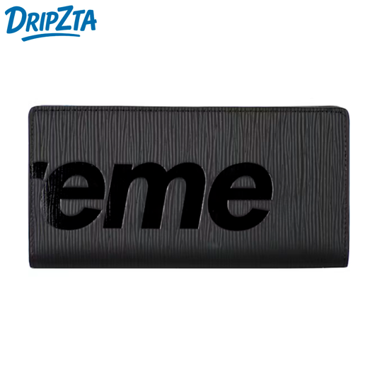 Louis Vuitton x Supreme Brazza Cartera