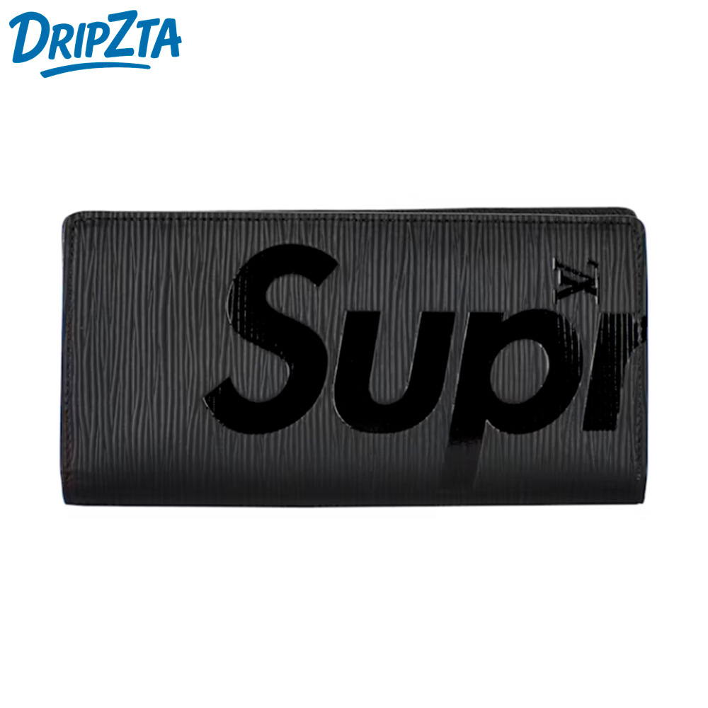 Louis Vuitton x Supreme Brazza Cartera