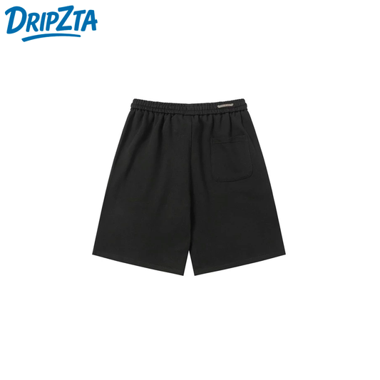 Chrome Hearts Goth Script Shorts