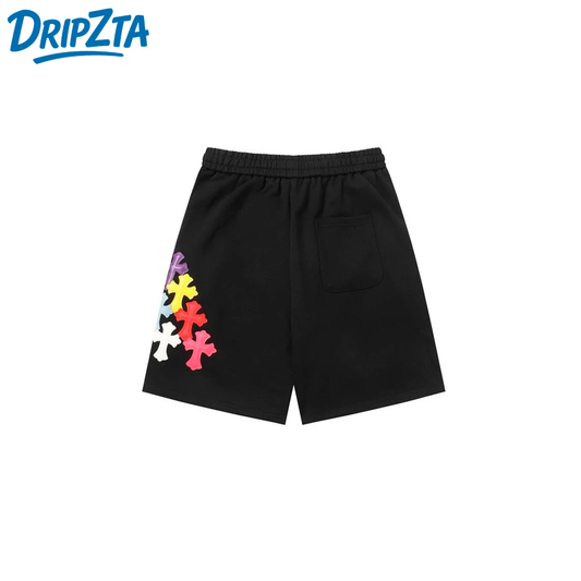 Chrome Hearts Cross Color Shorts