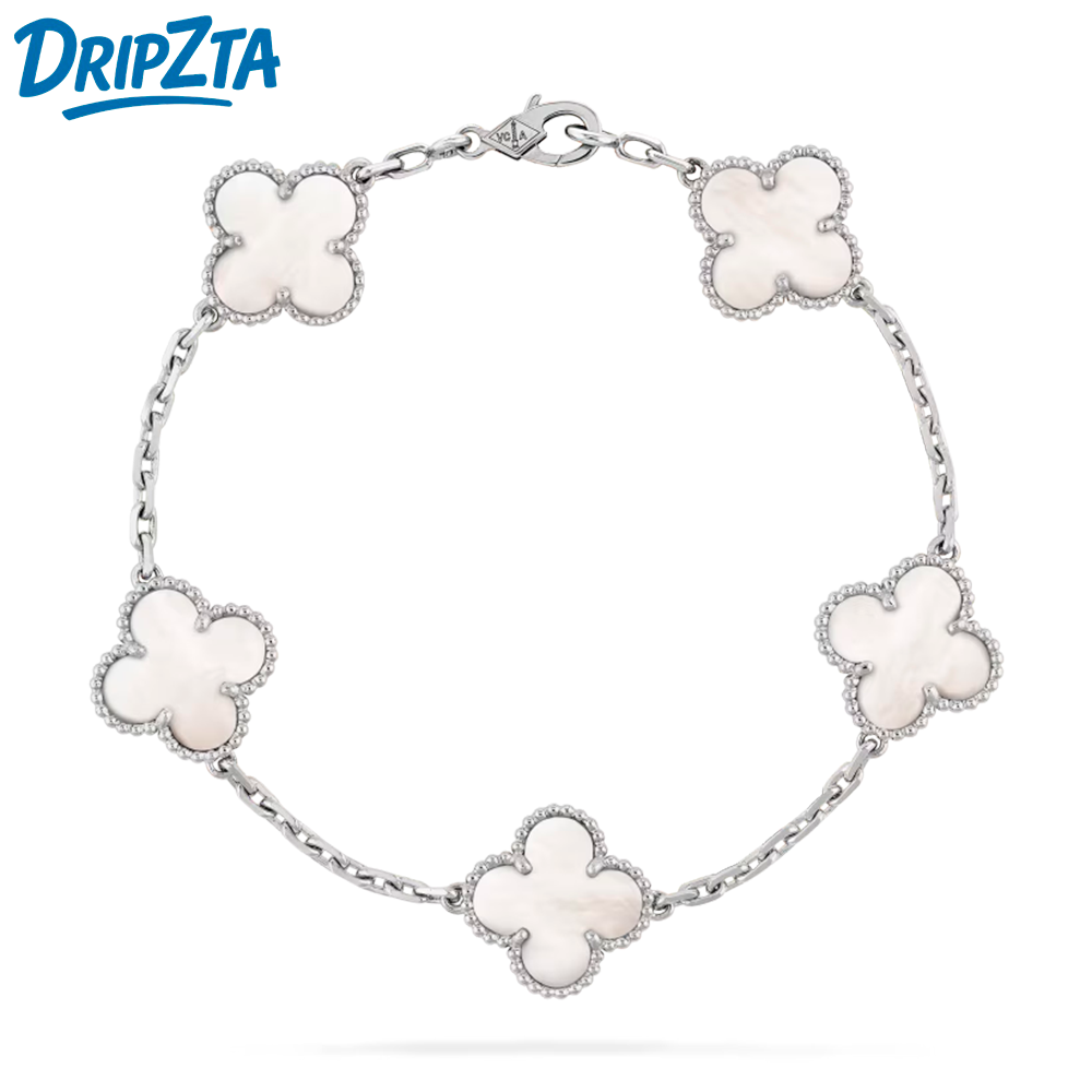 Van Cleef & Arpels Alhambra Silver