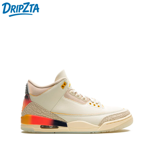 Jordan 3 x J Balvin Medellín Sunset