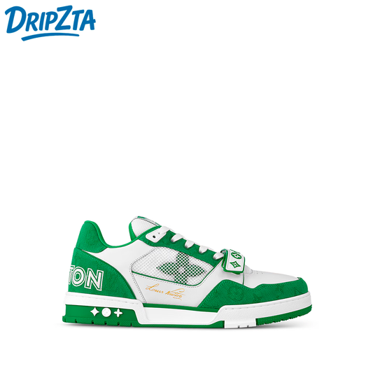 Louis Vuitton Trainer Green Skate