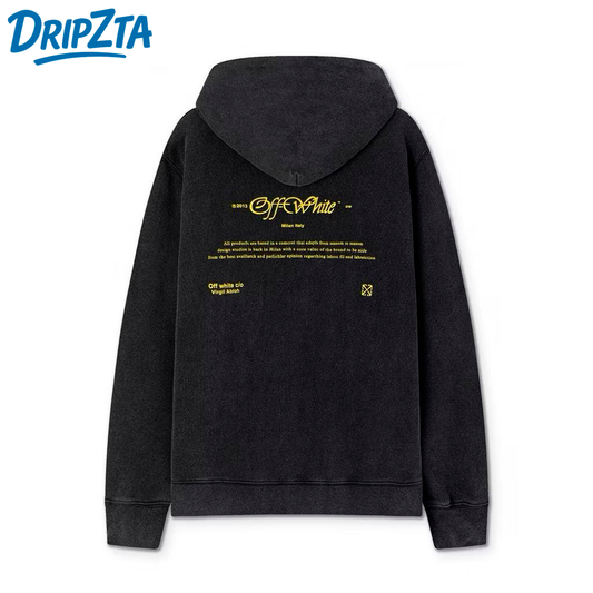 Off-White Hoodie Monroe Retro
