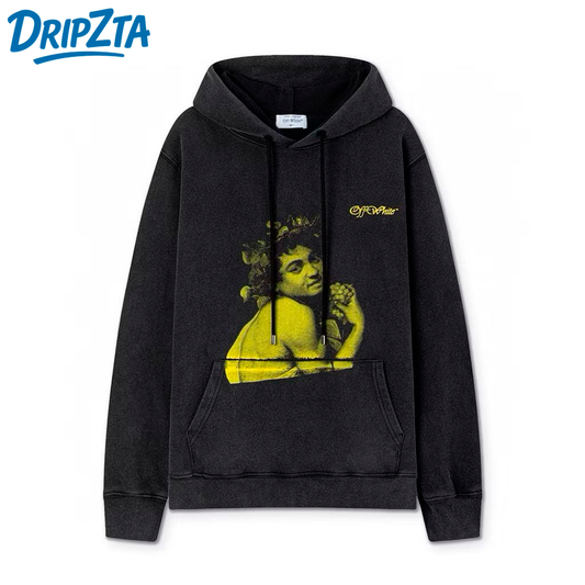 Off-White Hoodie Monroe Retro