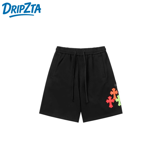 Chrome Hearts Cross Color Shorts