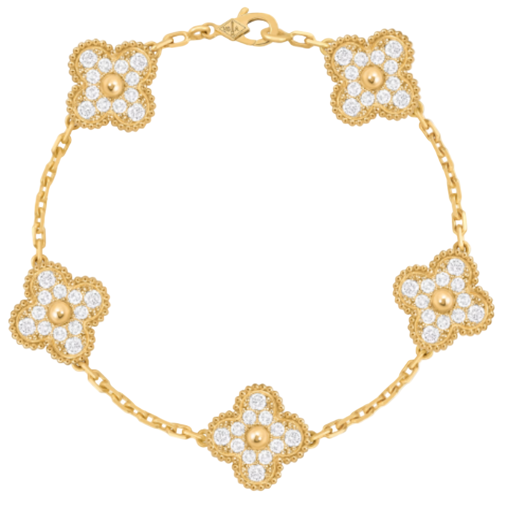 Van Cleef & Arpels Alhambra Diamantes
