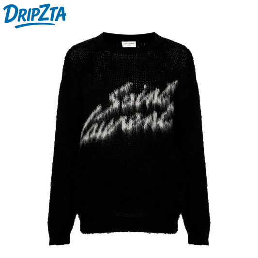 Saint Laurent Mohair Sweater